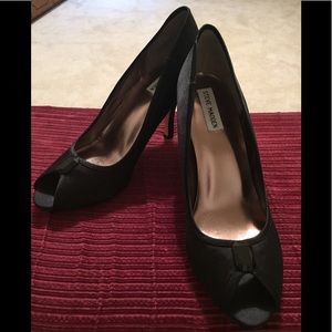 Steve Madden Black Heels